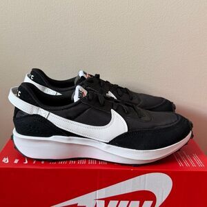 Nike Waffle Debut Black White DH9522-001 Men’s Size 10